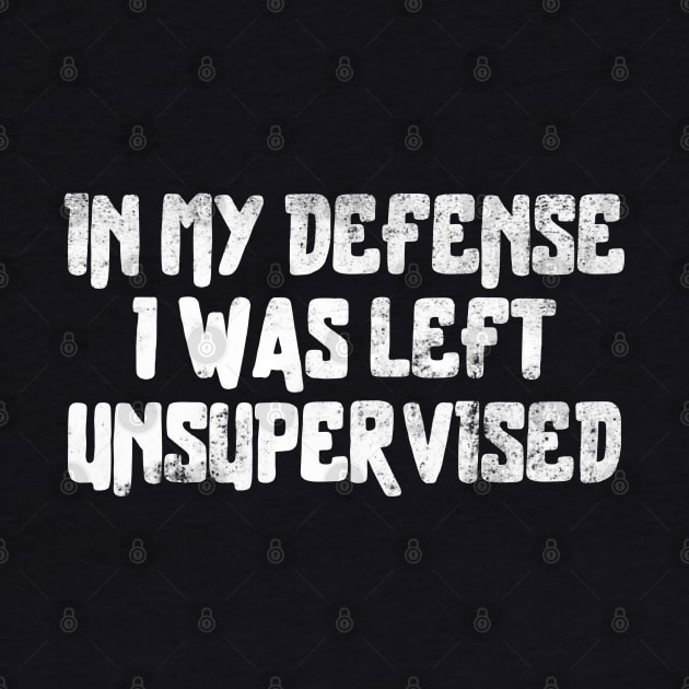 i-was-left-unsupervised by Funny sayings